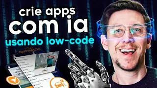 Crie APPs com IA usando Low-Code Open Source