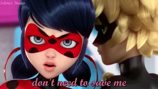 Kings And Queens  Miraculous Version  MLB   Girls  AMV   Lyrics