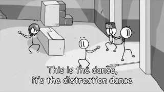 Distraction Dance | Ft. Me, Ellie, Random Guard, Random Guard!