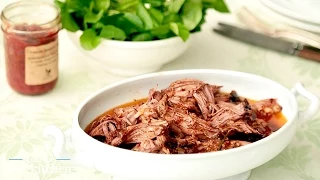 Beer-Braised Lamb Shoulder - From the Test Kitchen
