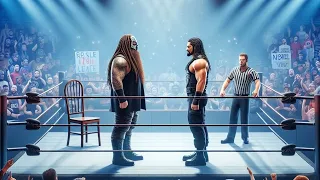 Advantage Match 4 of 4 Roman Reigns vs Bray Wyatt