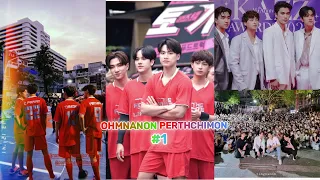 [TikTok] "F4 bùng binh tình bạn" OhmNanon X PerthChimon #1| #badbuddyseries #dangerousromance