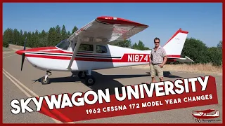 1962 Cessna 172 Model Year Change