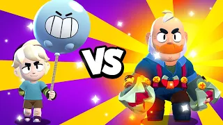 GUS VS SAM | EN YÜKSEK HASAR | YENİ SÜPER ENDER KARAKTER- Brawl Stars #robotfactory