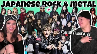Japanese ROCK/METAL Special 🎌🤘|L'Arc-en-Ciel,BABYMETAL, SCANDAL,ONE OK ROCK,Linked Horizon,BAND-MAID