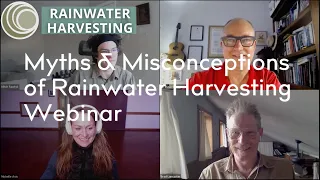 Myths & Misconceptions of Rainwater Harvesting | Webinar Recording