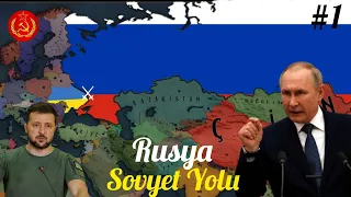 Ukrayna savaşı /Age of History 2 / Rusya Bölüm 1