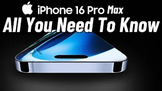 Apple iPhone 16 Pro & 16 Pro Max