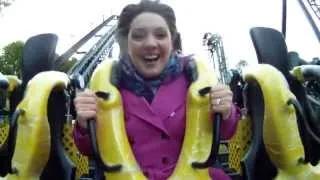 First Rider On The Smiler | Alton Towers Resort