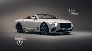 Bentley Continental GT Convertible Exterior and Technology