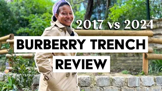 Is The Burberry Trench Coat Still Worth It In 2024? A 7-Year Comparison