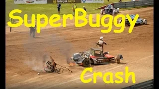 FIA European Autocross Championship 2018 / SuperBuggy Crash 2018