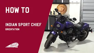 2023 Indian Sport Chief | Orientation - Indian Motorcycle
