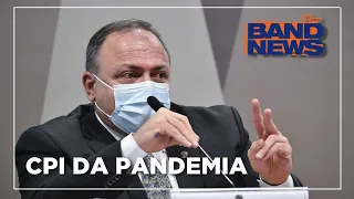 2° dia de depoimento de Eduardo Pazuello