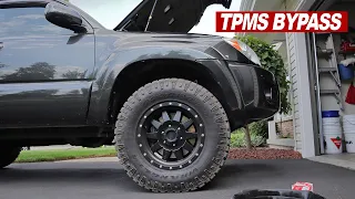 How To Bypass The TPMS System On 2003-2009 Toyota 4runners | 2 MINUTE TUESDAY