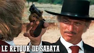 Le Retour de Sabata | LEE VAN CLEEF | Film de l'Ouest | Cowboys | L'Ouest sauvage | Français