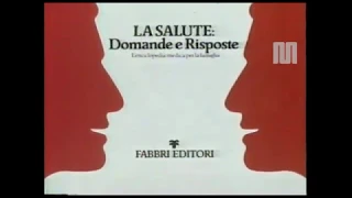 1979 Rai spot Fabbri Editori La salute