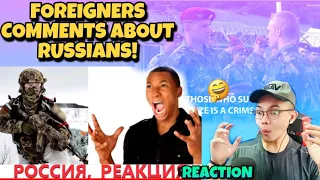 THATS FUNNY! Комментарии иностранцев о России 154 часть !Такого они не ожидали.! 🇷🇺 (REACTION)