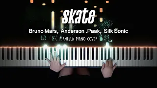 Bruno Mars, Anderson .Paak, Silk Sonic - Skate | Piano Cover by Pianella Piano