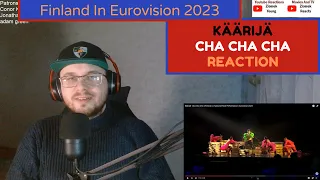 Finland In Eurovision 2023 / Käärijä - Cha Cha Cha (Reaction)