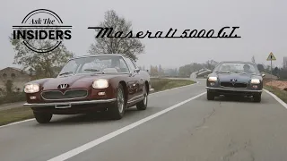 Ask the Insiders Ep. 04: The Maserati 5000 GT  | Full, HD