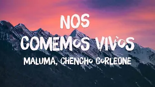 Nos Comemos Vivos - Maluma, Chencho Corleone {Letra} 🐚