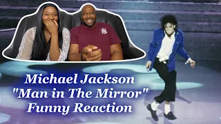 Michael Jackson - The Way You Make Me Feel and Man In The Mirror 30th Annual Grammy 1988 | Reaction