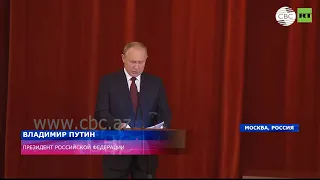 Владимир Путин рассказал о роли Москвы в урегулировании споров между Баку и Ереваном