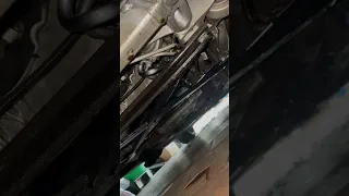 2011 Audi B8 S4 Oil Leak