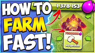 20 Minutes to Farm Loot for this Upgrade! | How to Farm Rushed TH 12 in Clash of Clans