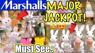 THIS WAS INSANE! I HIT THE MAJOR EASTER JACKPOT @ MARSHALL’S! Found all The Viral Hot Items🥰🐰😍