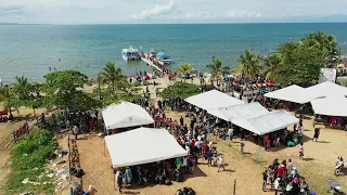 Tausende Migranten in kolumbianischem Hafen gestrandet | AFP