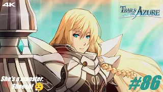 Trails to Azure Walkthrough Part 86 "Arianrhod (Boss Fight)" (I Tried😮‍💨)