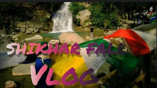 SHIKHAR FALL VLOG | Tourist Spots in Dehradun | Waterfall In Dehradun |