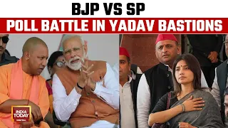 Uttar Pradesh Poll Battle: BJP Vs SP In Yadav Bastions Firozabad, Mainpuri | India Today News