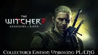 Wiedźmin 2 Edycja Kolekcjonerska / The Witcher 2 Collector's Edition - Unboxing PL/ENG