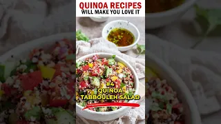 These Quinoa Recipes Will Make You Love It #food