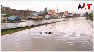 INSIDE THE FLOODING NAIROBI!