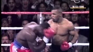 1996 03 16 Mike Tyson vs Frank Bruno   II