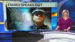 Family of fallen Ofc. Jarrott speak publicly for the first time since his death