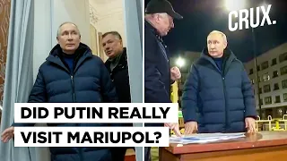 "It’s all lies!" | Was Putin, Or His "Body Double", Heckled During Visit To Occupied Ukraine City?