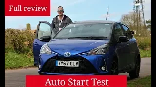 2018 Toyota Yaris Hybrid , Review (ENG)