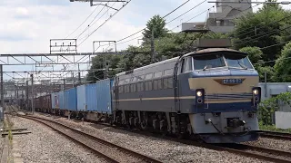 EF66 27牽引　4093レ　府中本町　2021.05.31撮影