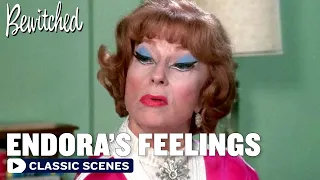 Endora Admits She Still Cares For Maurice | Bewitched