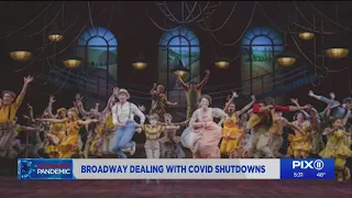 Broadway dealing with COVID shutdowns