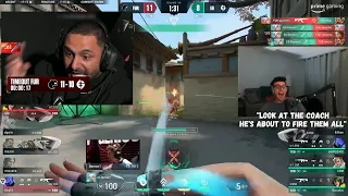 SEN Tarik Reacts to Coach of FURIA RAGE After EG Demon1 Did THIS..