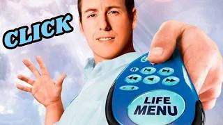 CLICK - FILME PARA RIR ATÉ PASSAR MAL (Filmes de Comédia Filmes Para Família) Com Adam Sandler