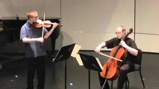 Handel/Halvorsen - Passacaglia, Adam and Alex Ayers