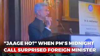 "Jaage Ho?" When PM's Midnight Call Surprised Foreign Minister