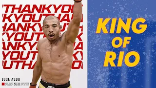 Jose Aldo Has Retired...Here's All of his WEC & UFC Finish Victories. (THANKS CHAMP)